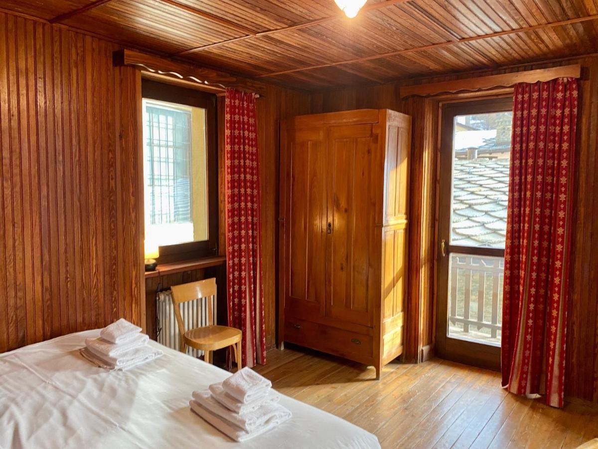 Chalet Motta Valtournenche Eksteriør bilde