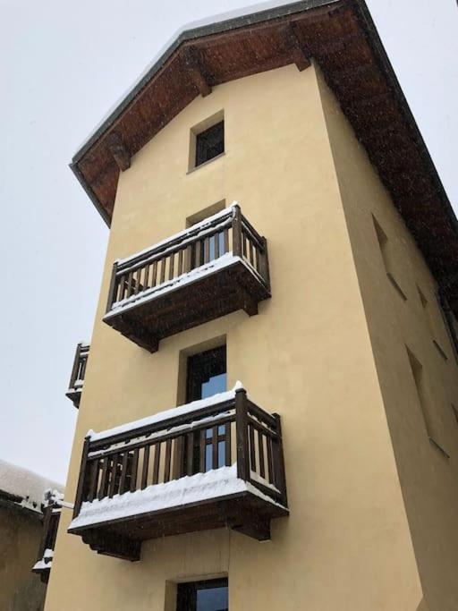 Chalet Motta Valtournenche Eksteriør bilde